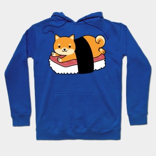 Sushi Shiba Inu Cute Dog Lover Hoodie